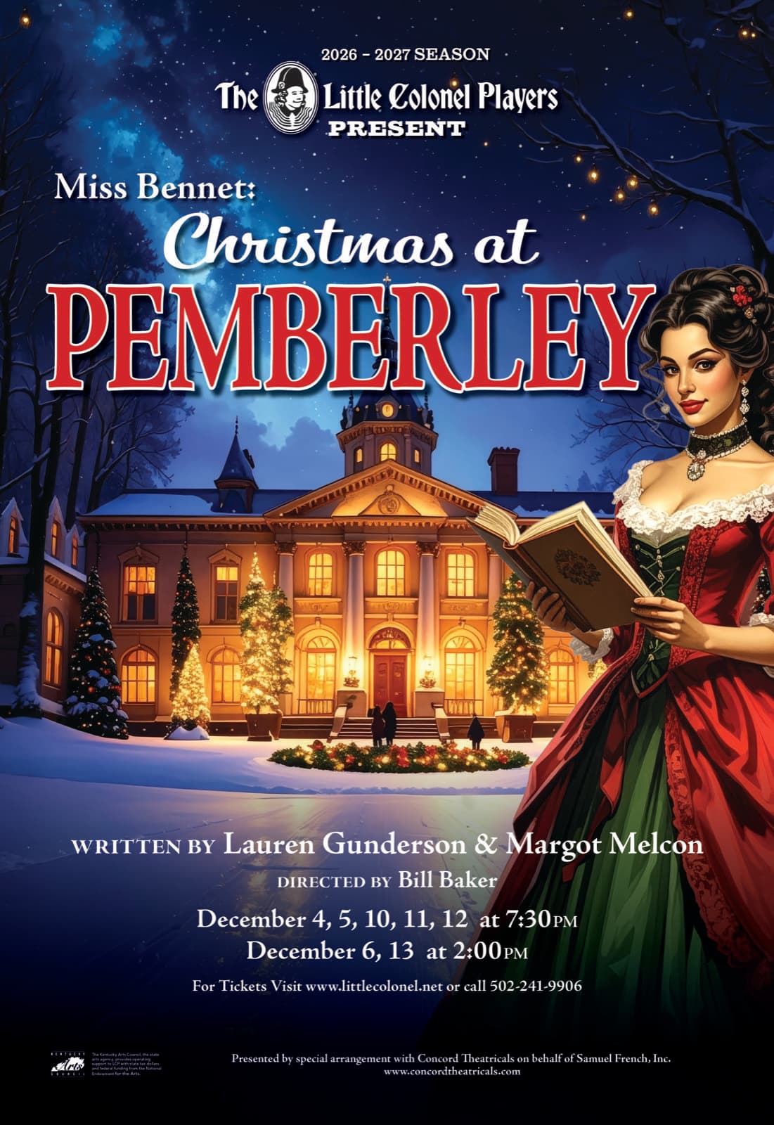 Miss Bennet: Christmas at Pemberley poster